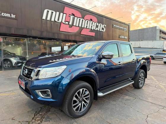 NISSAN FRONTIER 2.3 16V TURBO DIESEL XE CD 4X4 AUTOMÁTICO NISSAN FRONTIER 2.3 16V TURBO DIESEL XE CD 4X4 AUTOMÁTICO